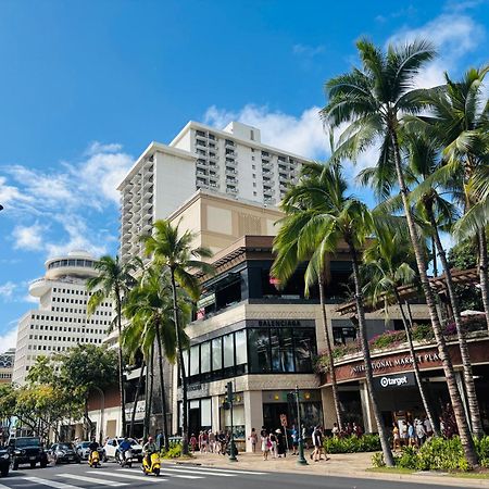 Royal Kuhio 1606 - Spacious Studio With Diamond Head City Views In The Heart Of Waikiki! Honolulu Eksteriør bilde