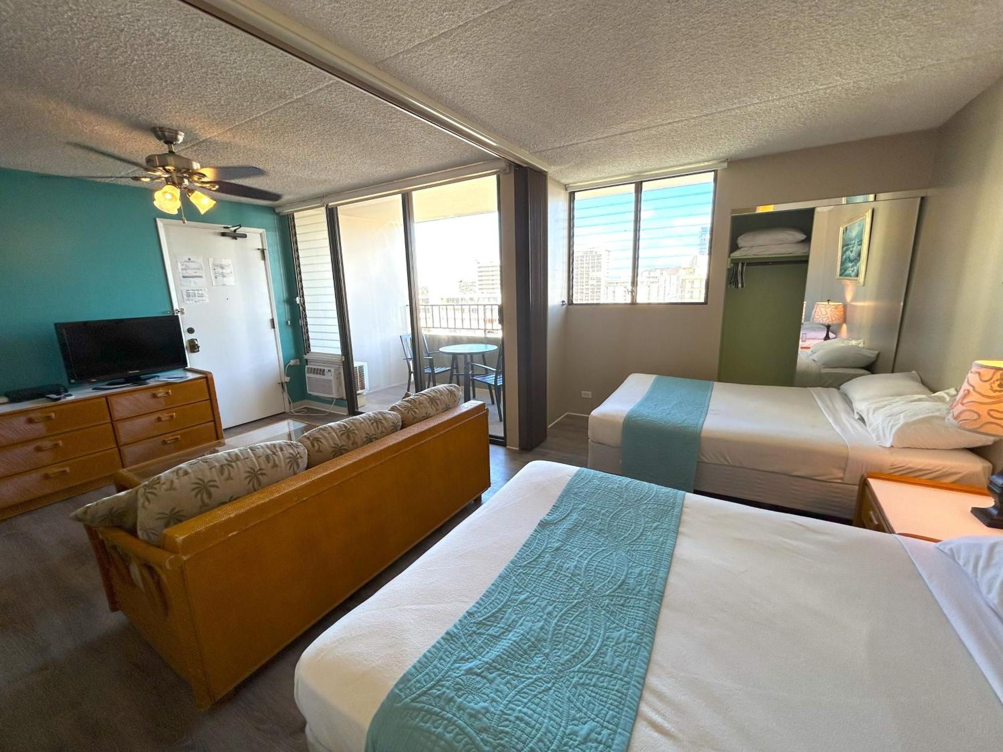 Royal Kuhio 1606 - Spacious Studio With Diamond Head City Views In The Heart Of Waikiki! Honolulu Eksteriør bilde