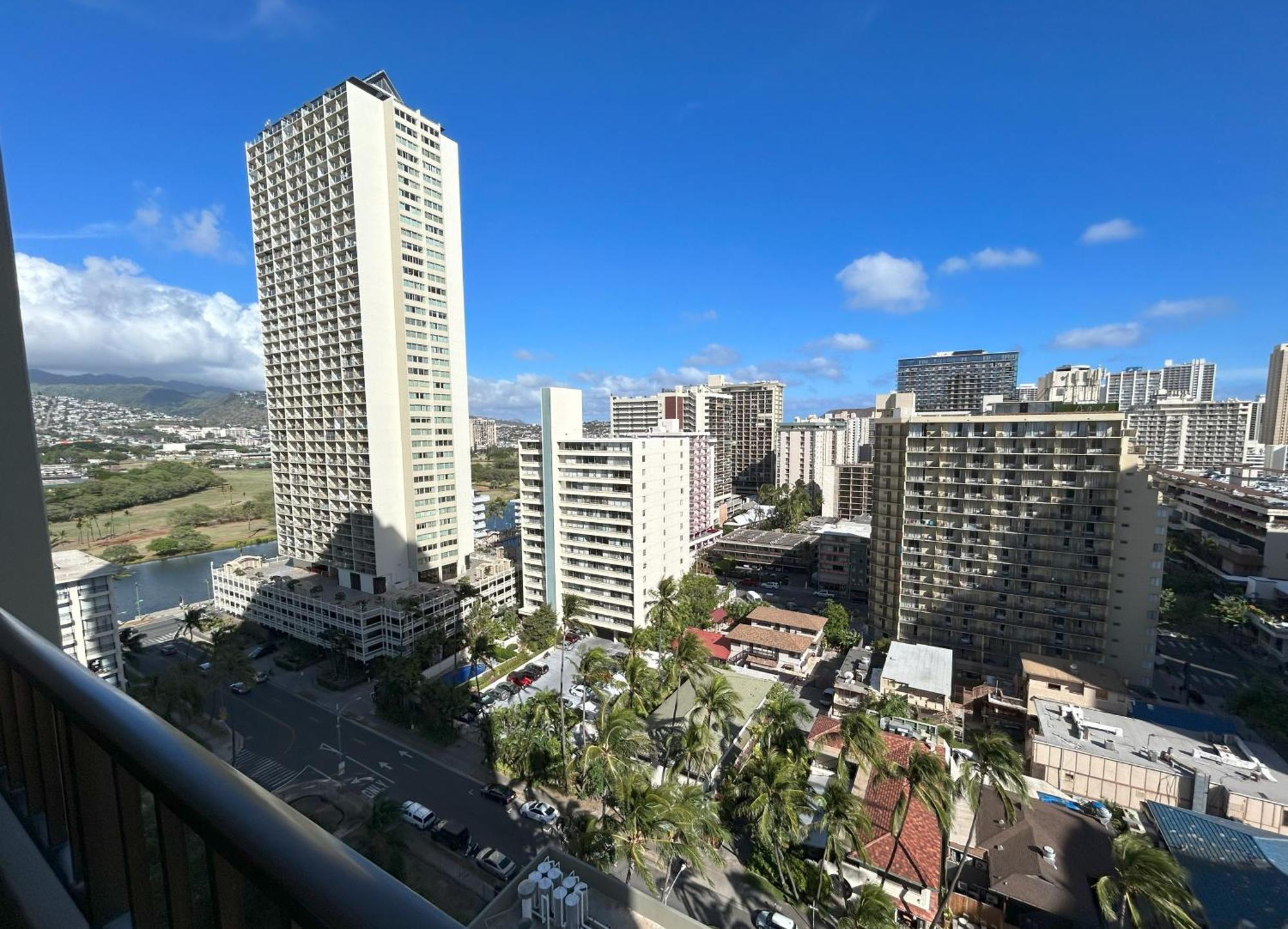 Royal Kuhio 1606 - Spacious Studio With Diamond Head City Views In The Heart Of Waikiki! Honolulu Eksteriør bilde