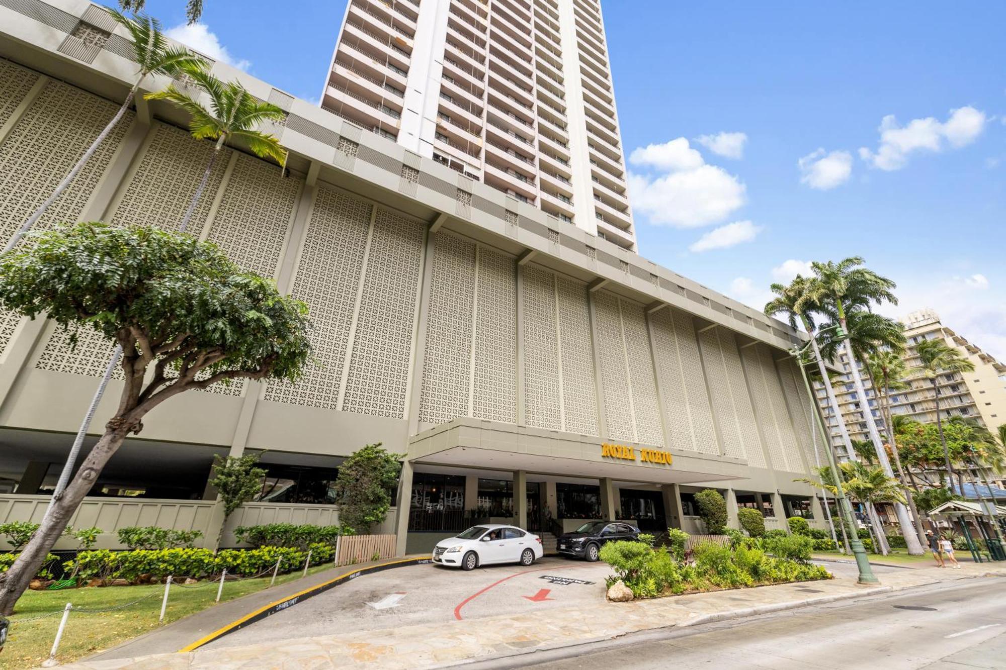 Royal Kuhio 1606 - Spacious Studio With Diamond Head City Views In The Heart Of Waikiki! Honolulu Eksteriør bilde