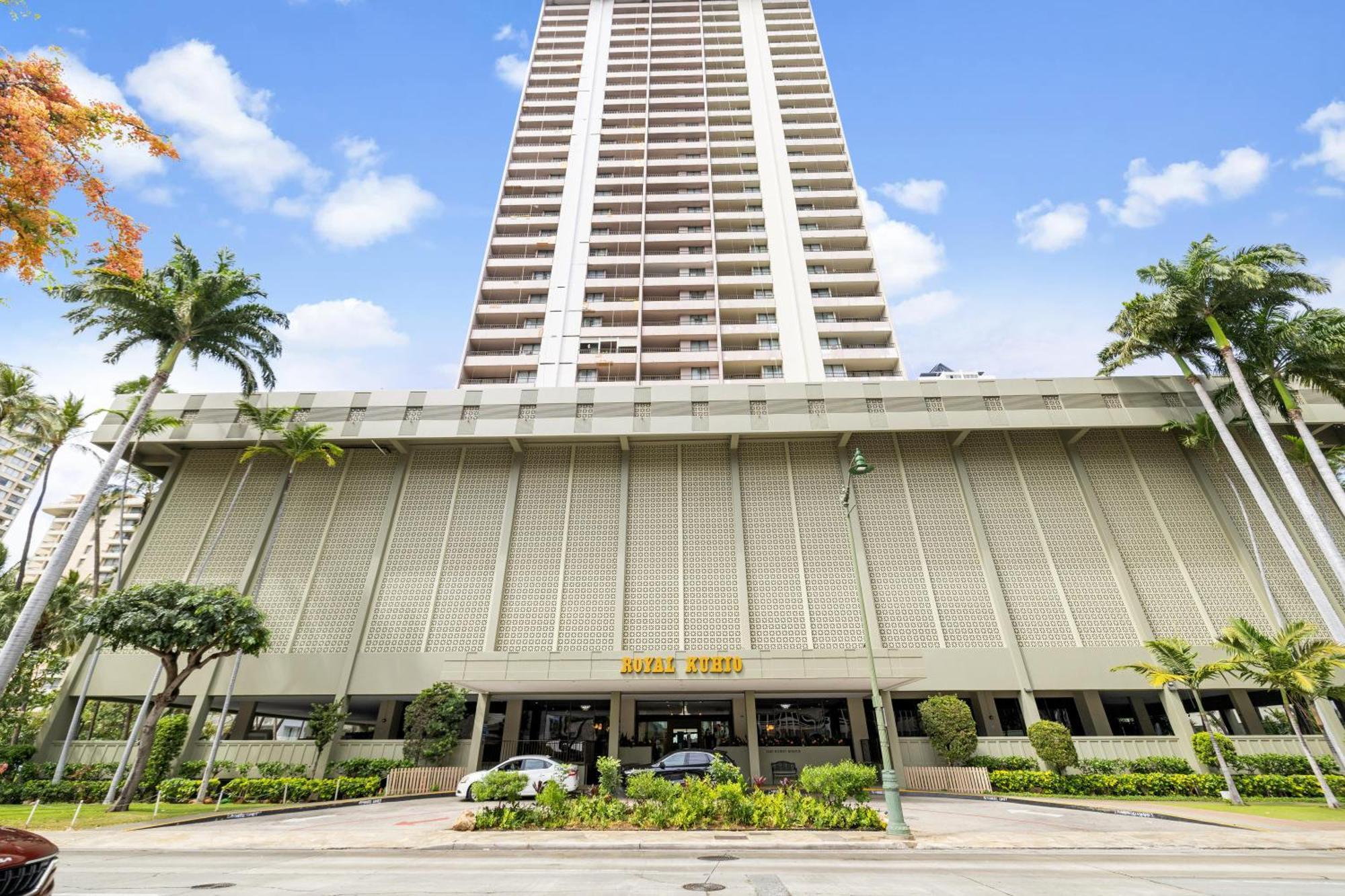 Royal Kuhio 1606 - Spacious Studio With Diamond Head City Views In The Heart Of Waikiki! Honolulu Eksteriør bilde