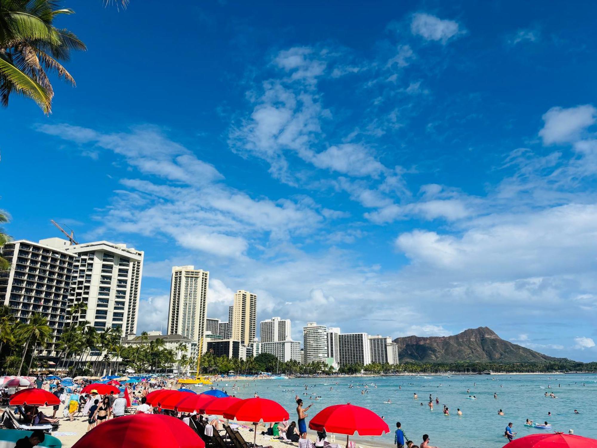 Royal Kuhio 1606 - Spacious Studio With Diamond Head City Views In The Heart Of Waikiki! Honolulu Eksteriør bilde